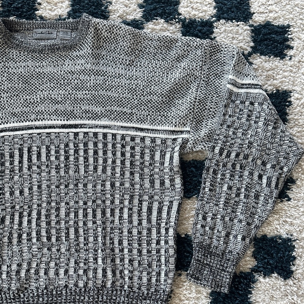 Vintage Jonathan Chase Knit Sweater.
